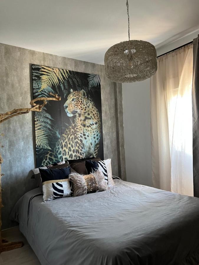 Real De La Barrosa Apartment ชิกลานา เด ลา ฟรอนเตรา ภายนอก รูปภาพ