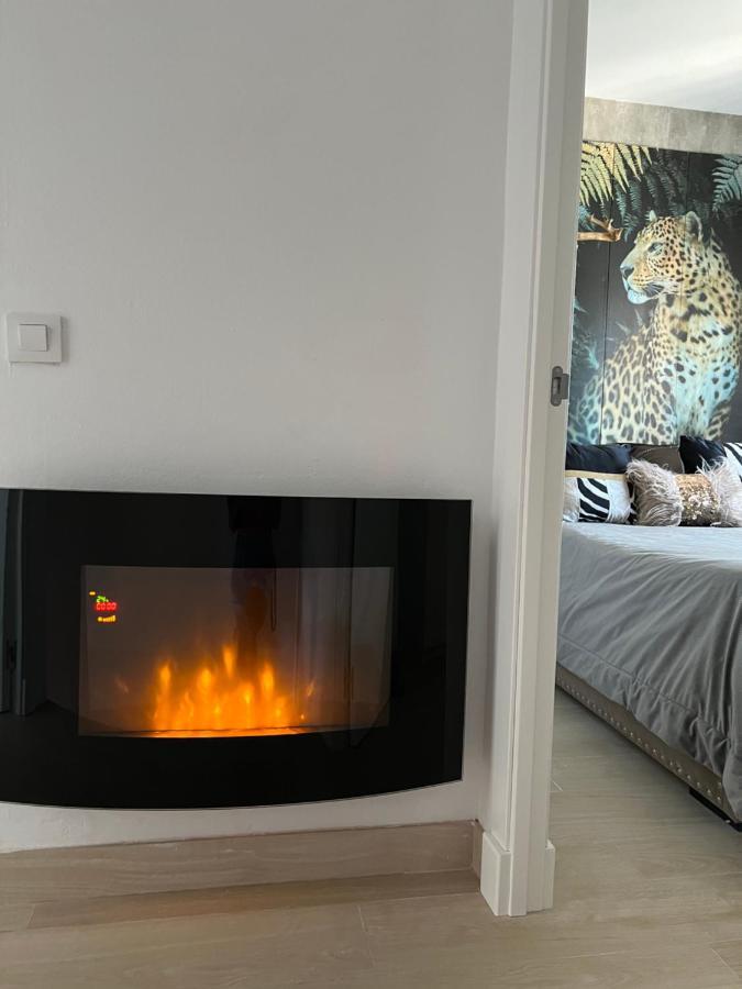 Real De La Barrosa Apartment ชิกลานา เด ลา ฟรอนเตรา ภายนอก รูปภาพ